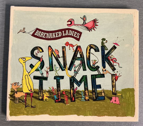 Barenaked Ladies – Snacktime!. 2008. CD.