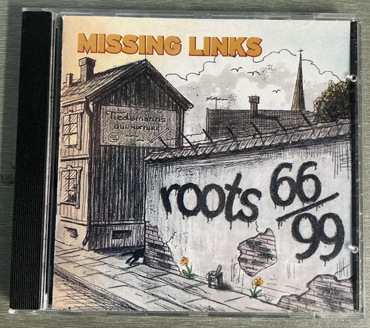 Missing Links – Roots 66/99. 1999. CD.