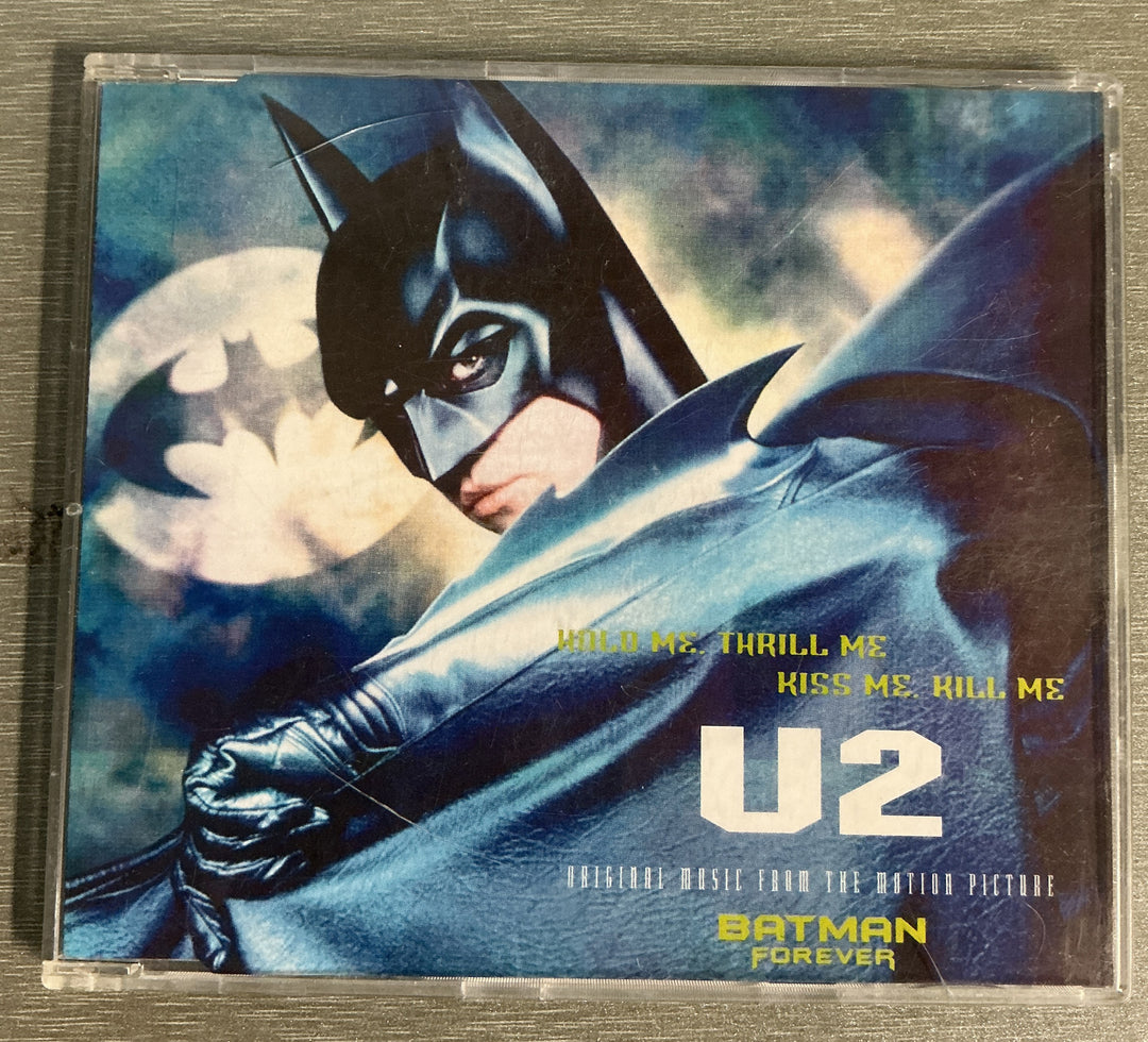 U2 – Hold Me, Thrill Me, Kiss Me, Kill Me. 1995. CD-singel.