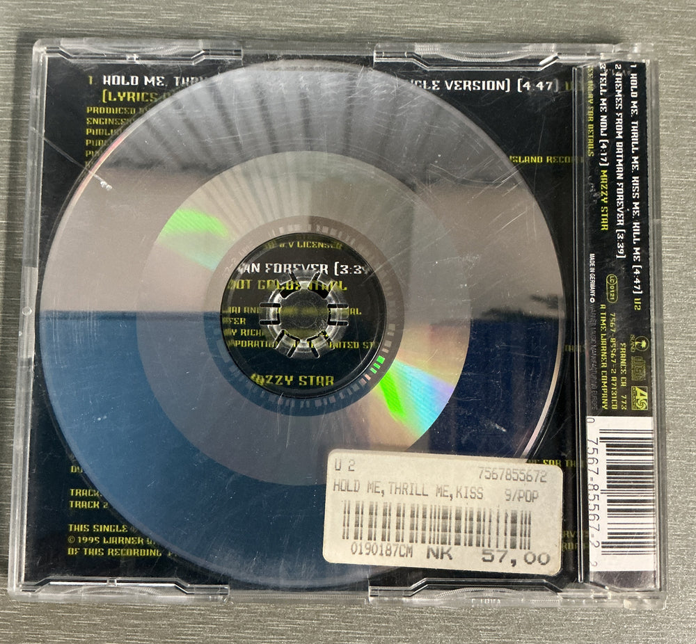 U2 – Hold Me, Thrill Me, Kiss Me, Kill Me. 1995. CD-singel.