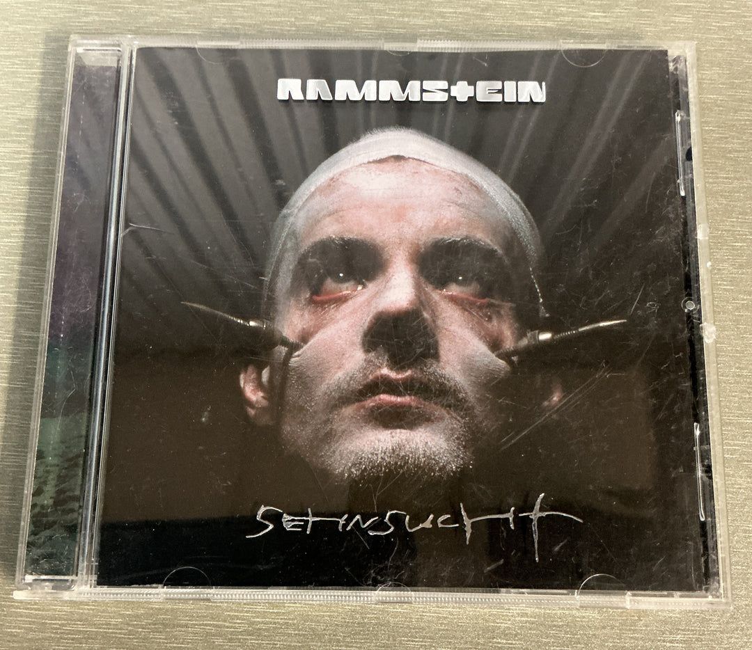 Rammstein – Sehnsucht. 1997. CD.