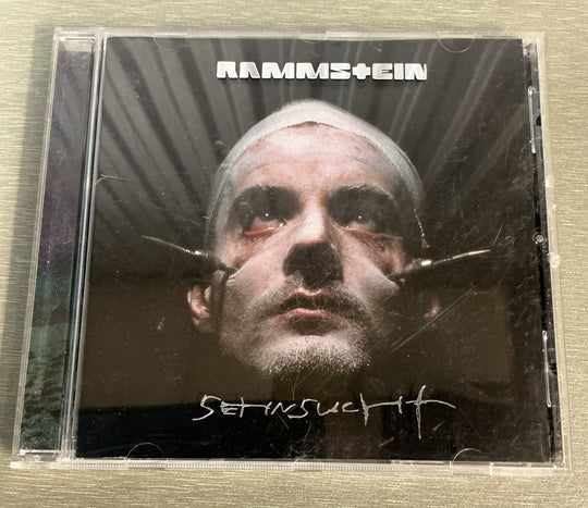Rammstein – Sehnsucht. 1997. CD.