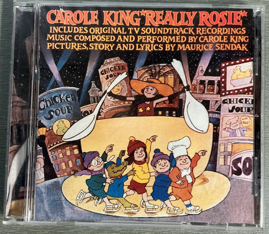 Carole King – Really Rosie. 1975. CD.