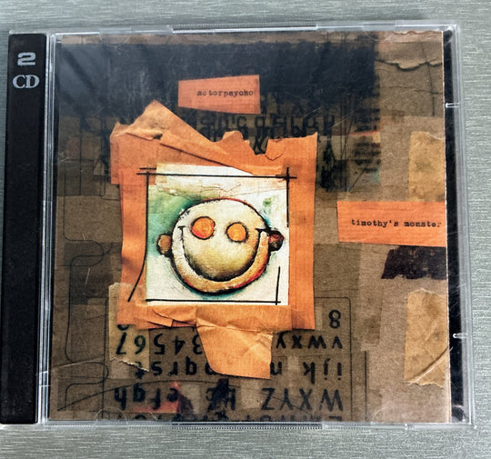 Motorpsycho – Timothy's Monster. 1994. 2CD.
