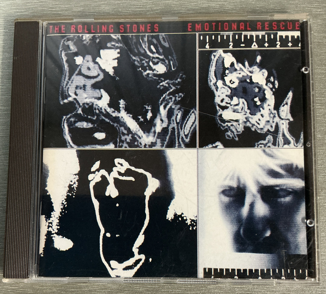 The Rolling Stones – Emotional Rescue. 1980. CD.