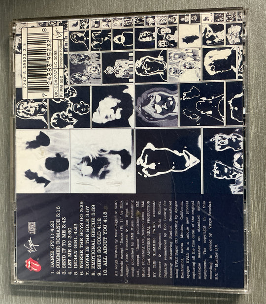 The Rolling Stones – Emotional Rescue. 1980. CD.