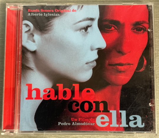 Alberto Iglesias – Hable Con Ella (Banda Sonora Original). 2002. CD.
