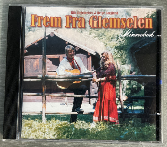 Rita Engebretsen & Helge Borglund – Frem Fra Glemselen - Minnebok. 2004. CD.