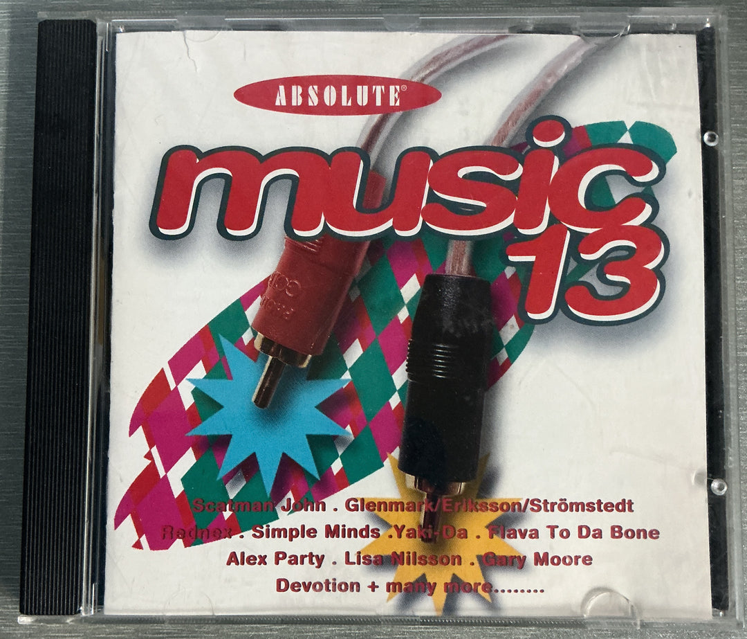 Absolute Music 13. 1995. CD.