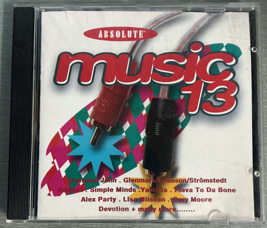 Absolute Music 13. 1995. CD.