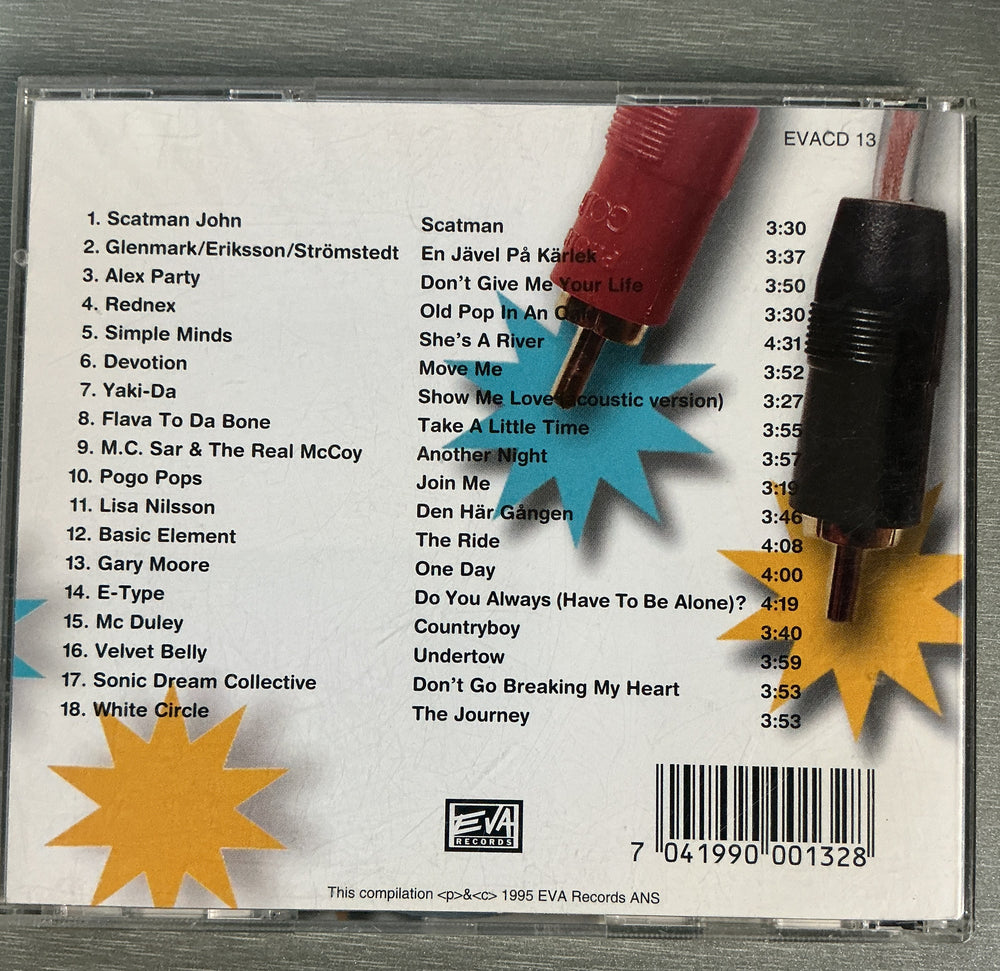 Absolute Music 13. 1995. CD.