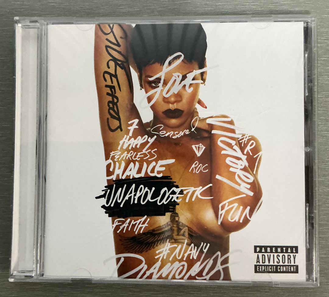 Rihanna – Unapologetic. 2012. CD.