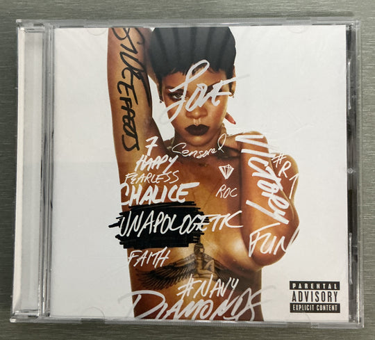 Rihanna – Unapologetic. 2012. CD.