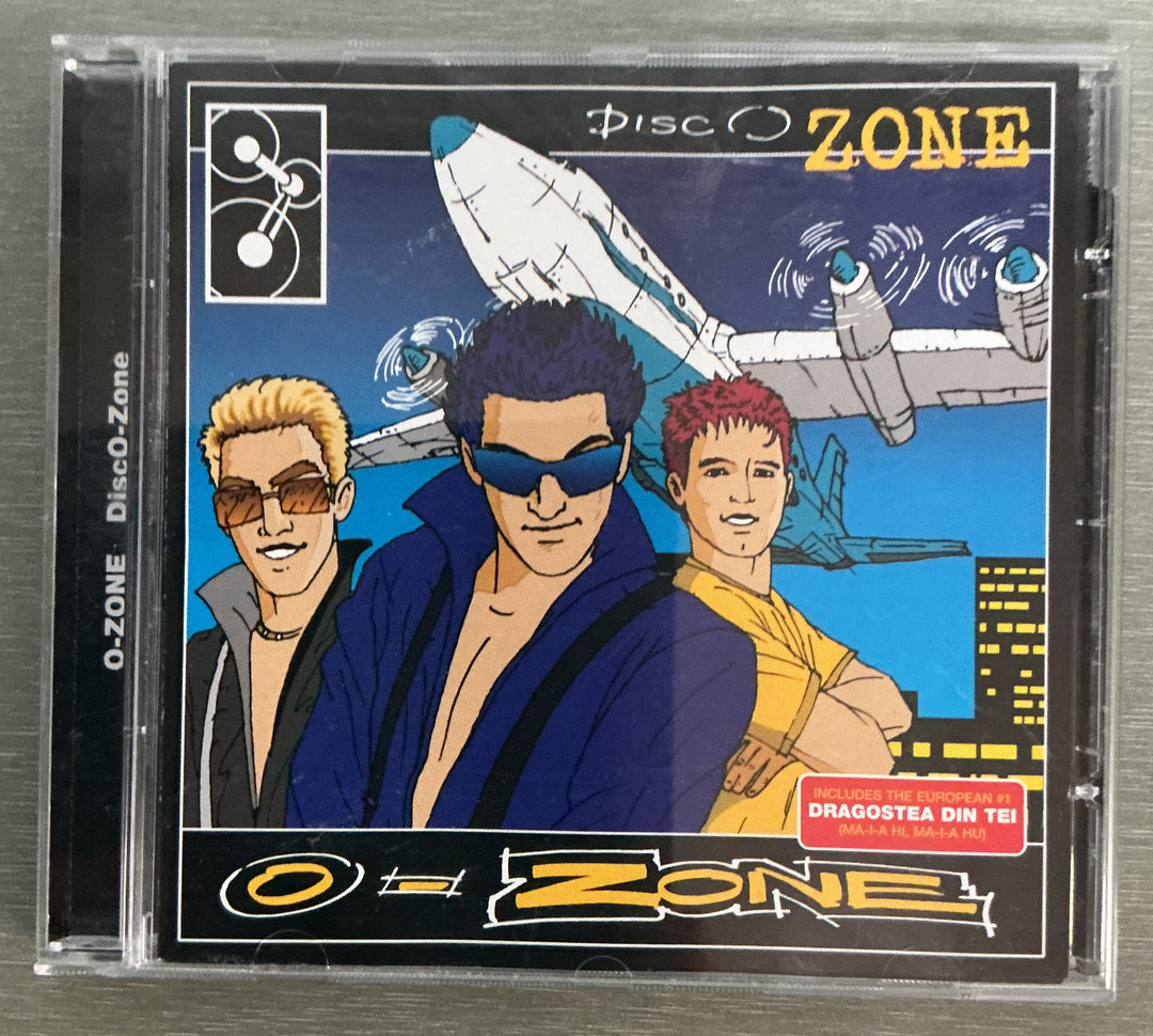 O-Zone – DiscO-Zone. 2004. CD.