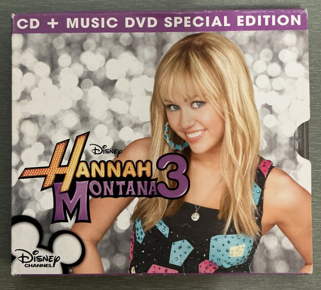 Hannah Montana – Hannah Montana 3 (CD+DVD Special Edition). 2009. CD+DVD.