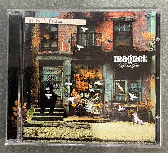 Magnet – On Your Side. 2003. CD.