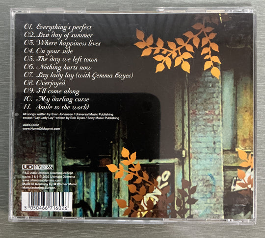 Magnet – On Your Side. 2003. CD.