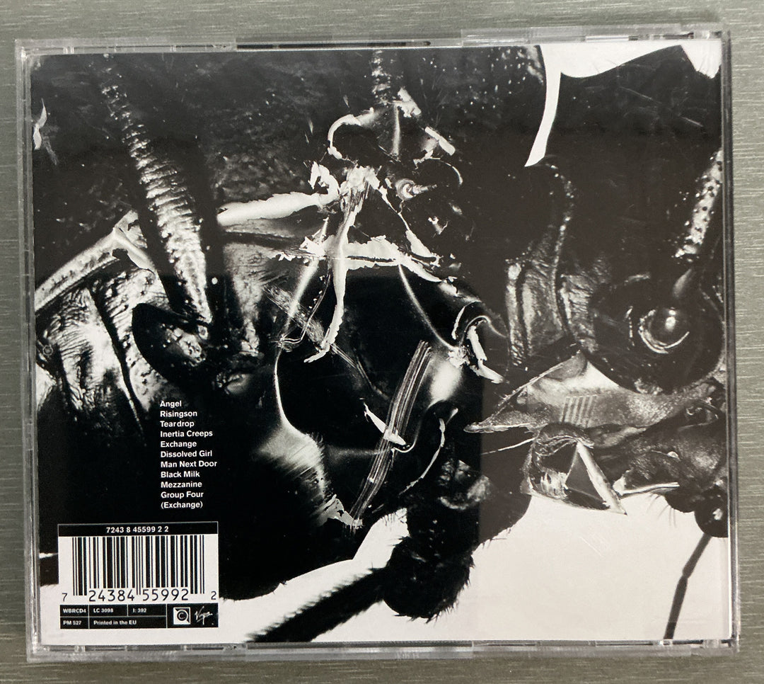 Massive Attack – Mezzanine. 1998. CD.