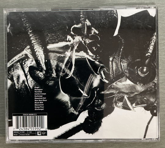 Massive Attack – Mezzanine. 1998. CD.