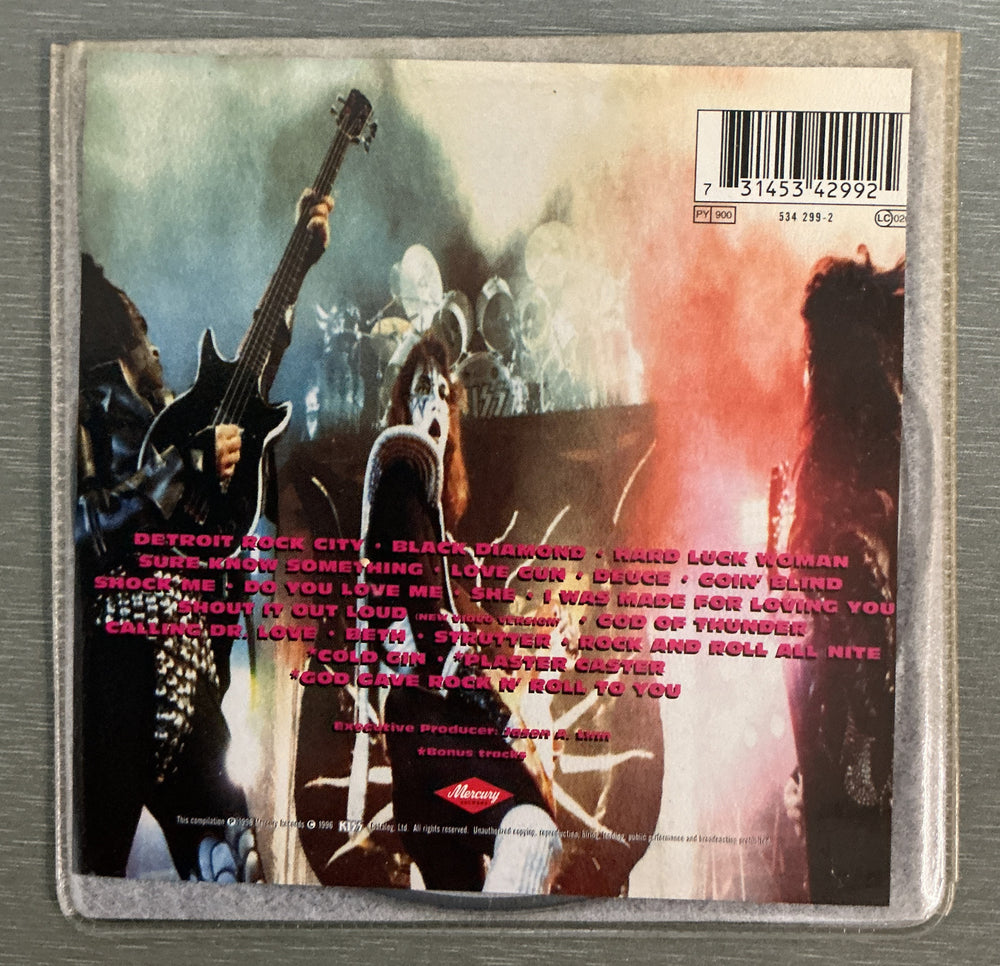 Kiss – Greatest Kiss. 1996. CD.