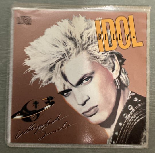 Billy Idol – Whiplash Smile. 1986. CD.