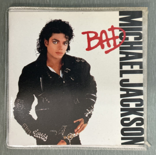 Michael Jackson – Bad. 1987. CD.
