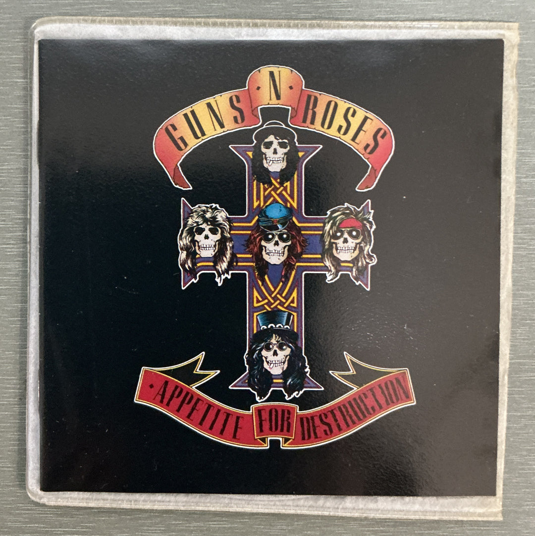 Guns N' Roses – Appetite For Destruction. 1987. CD.