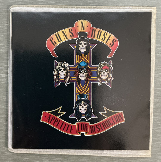 Guns N' Roses – Appetite For Destruction. 1987. CD.