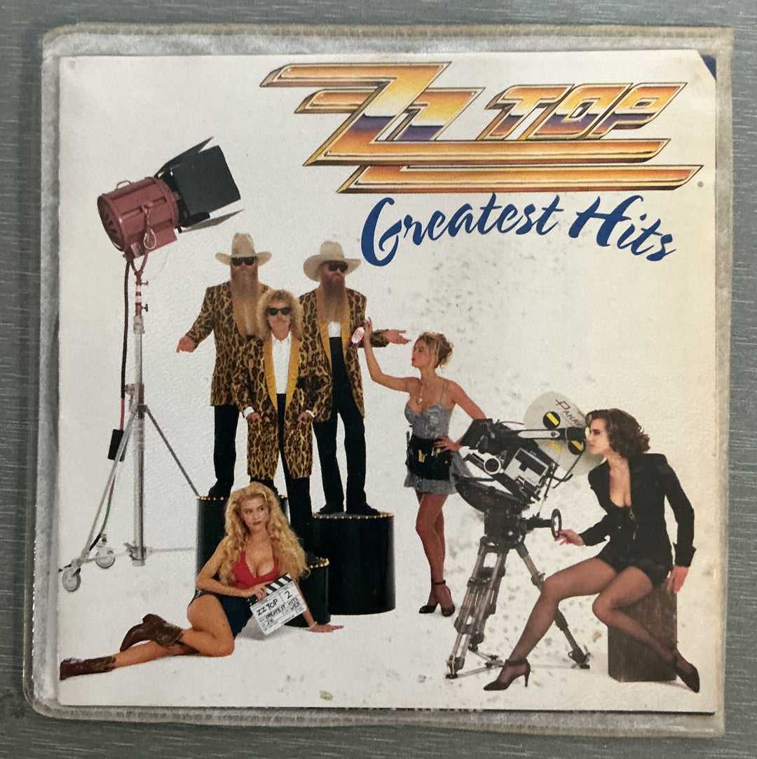 ZZ Top – Greatest Hits. 1992. CD.