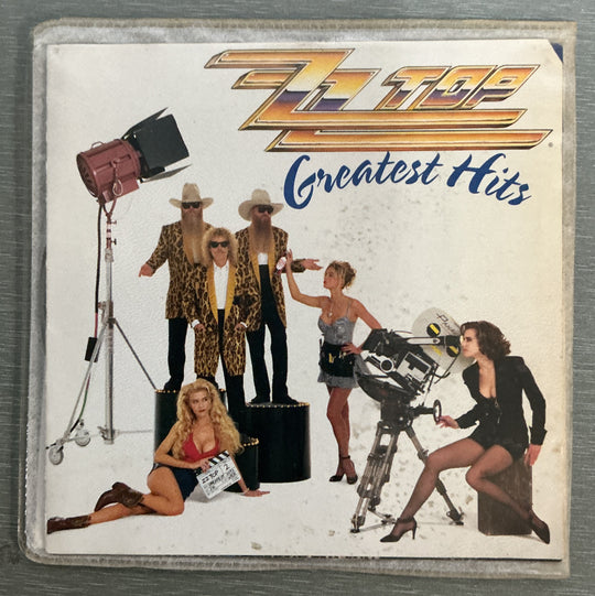 ZZ Top – Greatest Hits. 1992. CD.