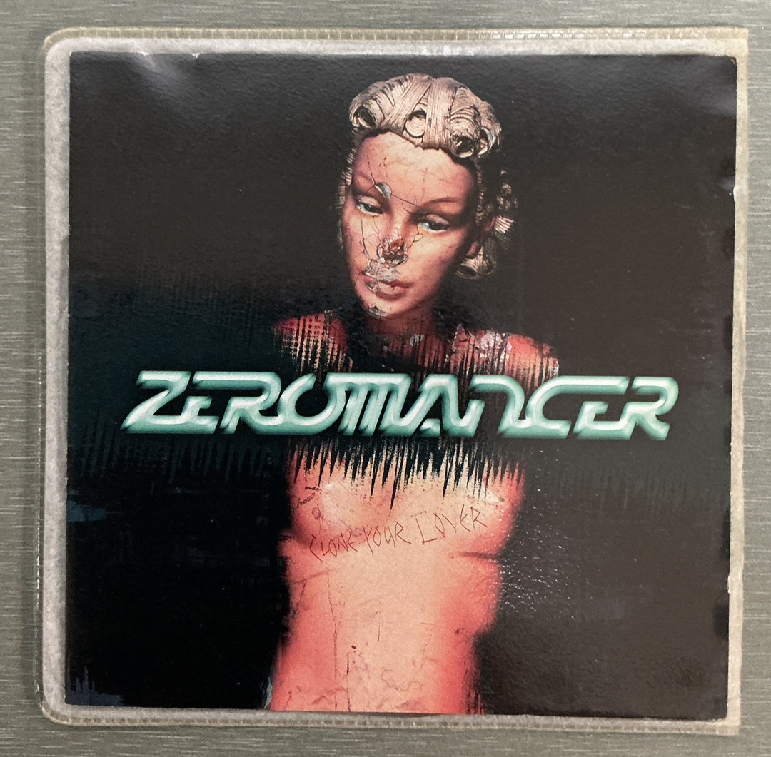 Zeromancer – Clone Your Lover. 2000. CD.