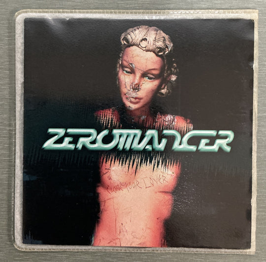 Zeromancer – Clone Your Lover. 2000. CD.