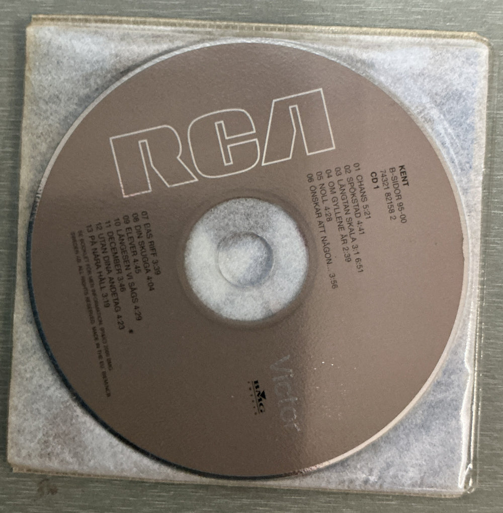 Kent – B-Sidor 95-00. 2000. 2CD.