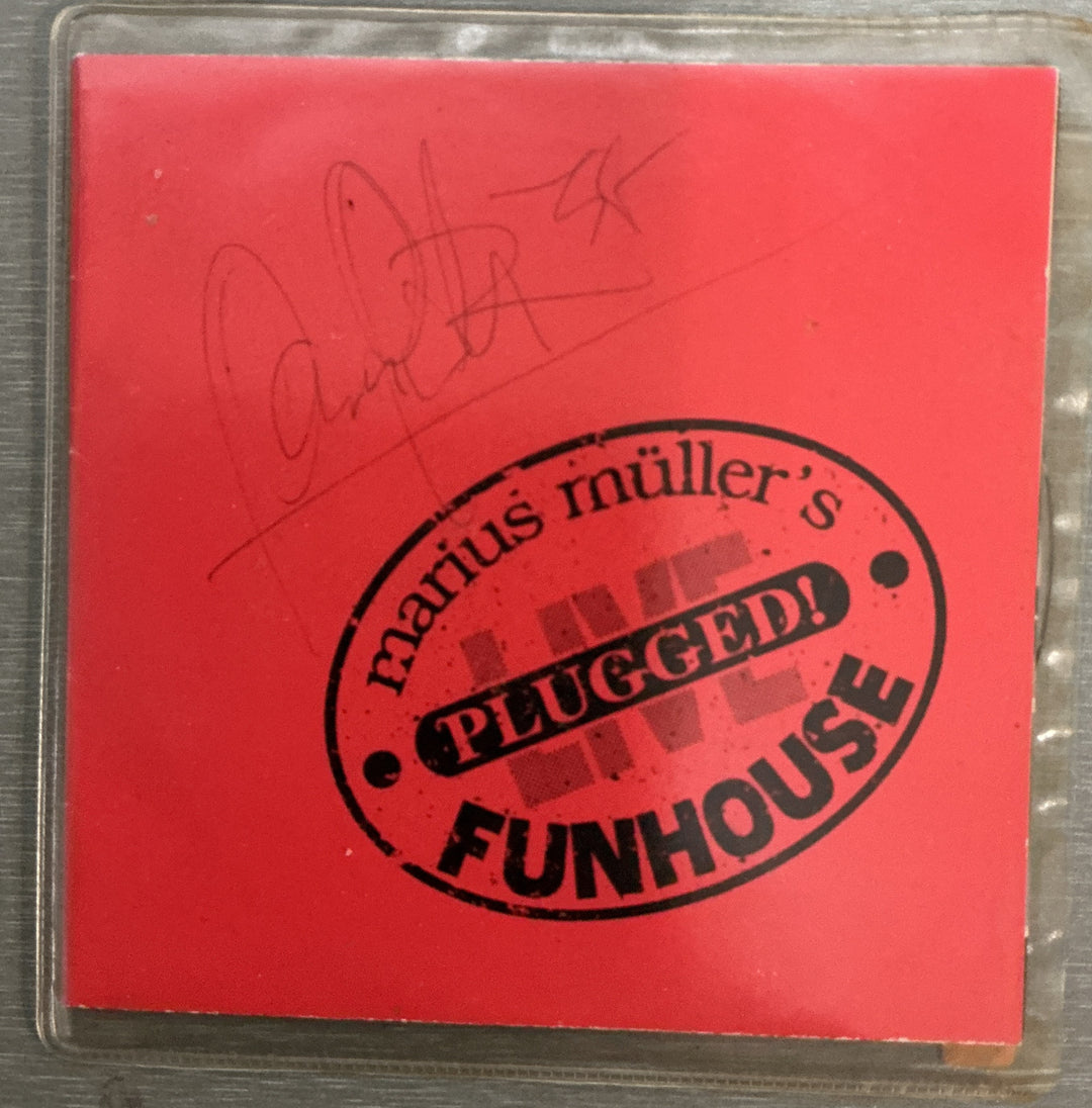 Marius Müllers Funhouse – Plugged! Live. 1994. CD.