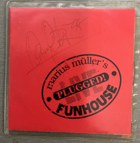 Marius Müllers Funhouse – Plugged! Live. 1994. CD.