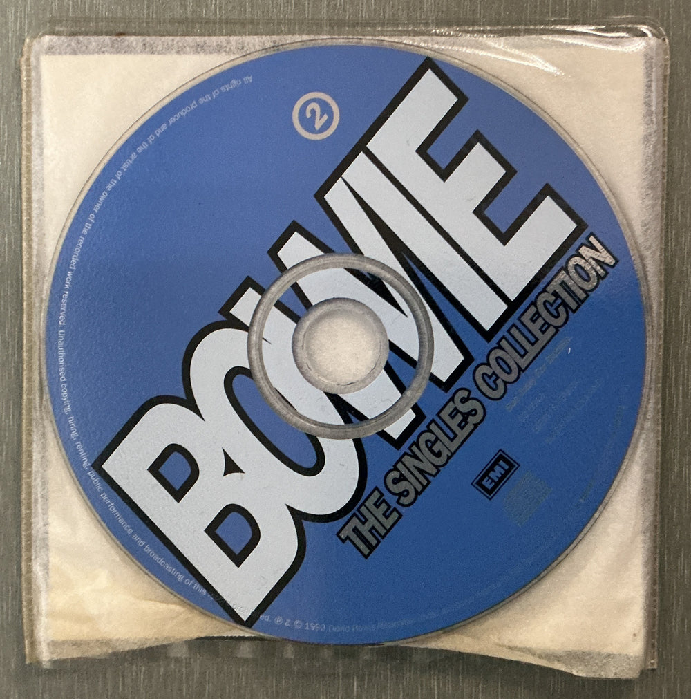 David Bowie – The Singles Collection. 1993. 2CD.