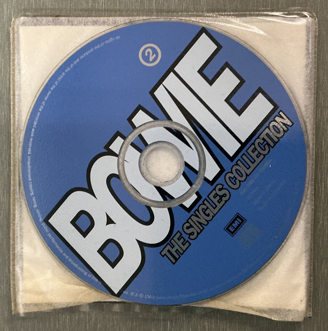 David Bowie – The Singles Collection. 1993. 2CD.