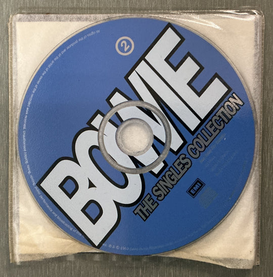 David Bowie – The Singles Collection. 1993. 2CD.
