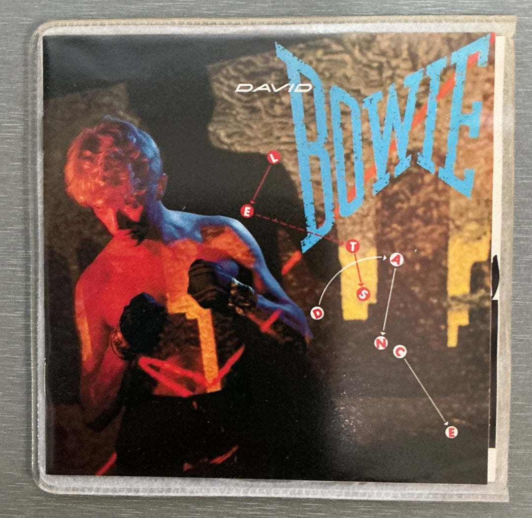 David Bowie – Let's Dance. 1983. CD.