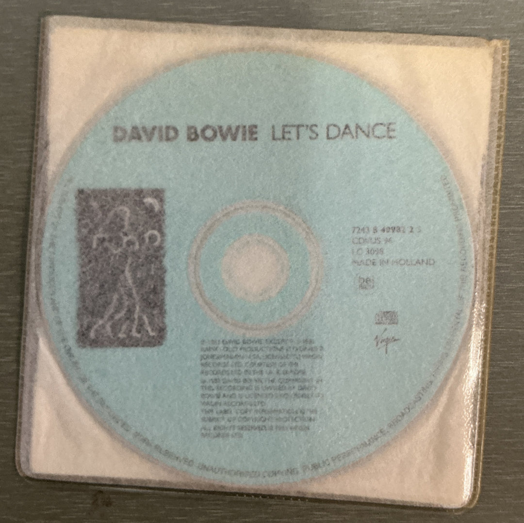 David Bowie – Let's Dance. 1983. CD.