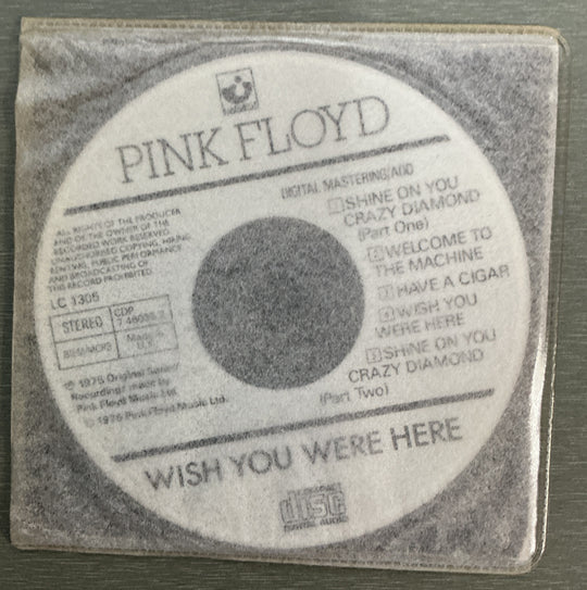 Pink Floyd – Wish You Were Here. 1975. CD.