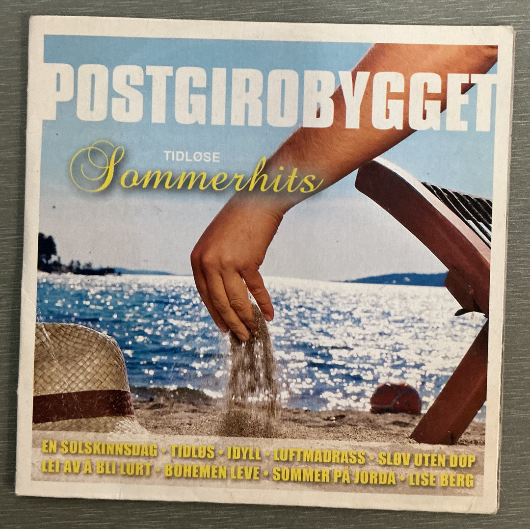 Postgirobygget – Tidløse Sommerhits. 2009. CD.