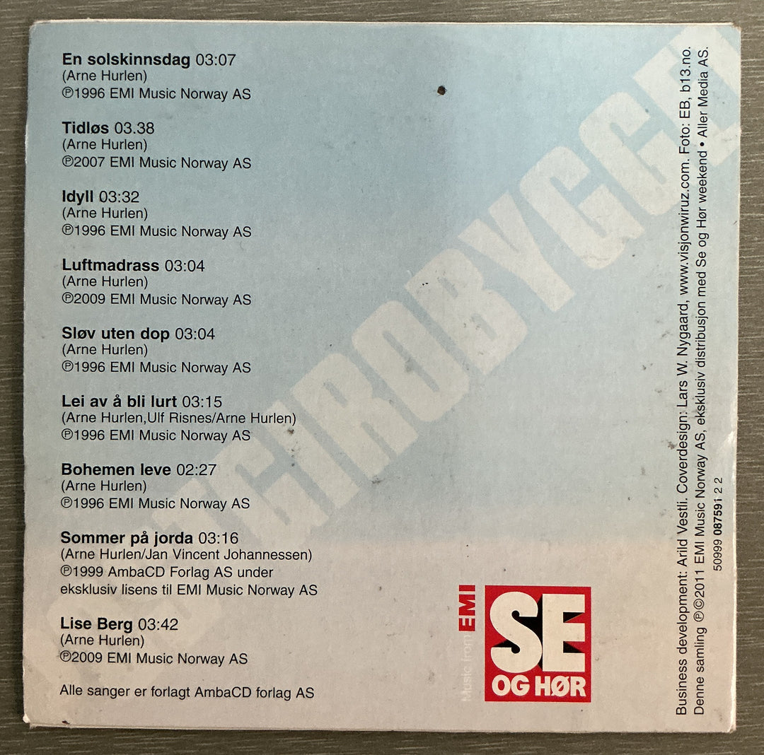 Postgirobygget – Tidløse Sommerhits. 2009. CD.