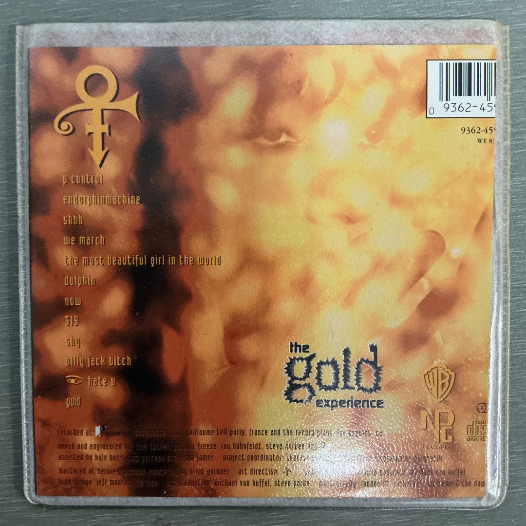 The Artist (Formerly Known As Prince) – The Gold Experience. 1995. CD.