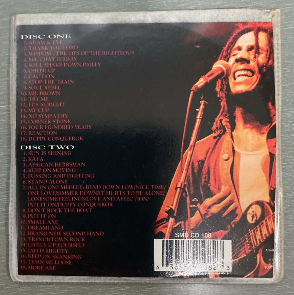 Bob Marley – Bustin' Out Of Trenchtown. 1997. 2CD.