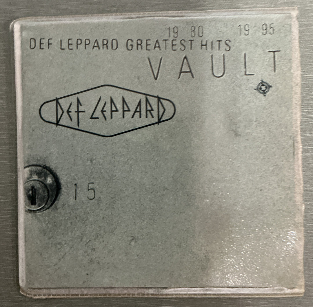 Def Leppard – Vault: Def Leppard Greatest Hits 1980-1995. 1995. CD.