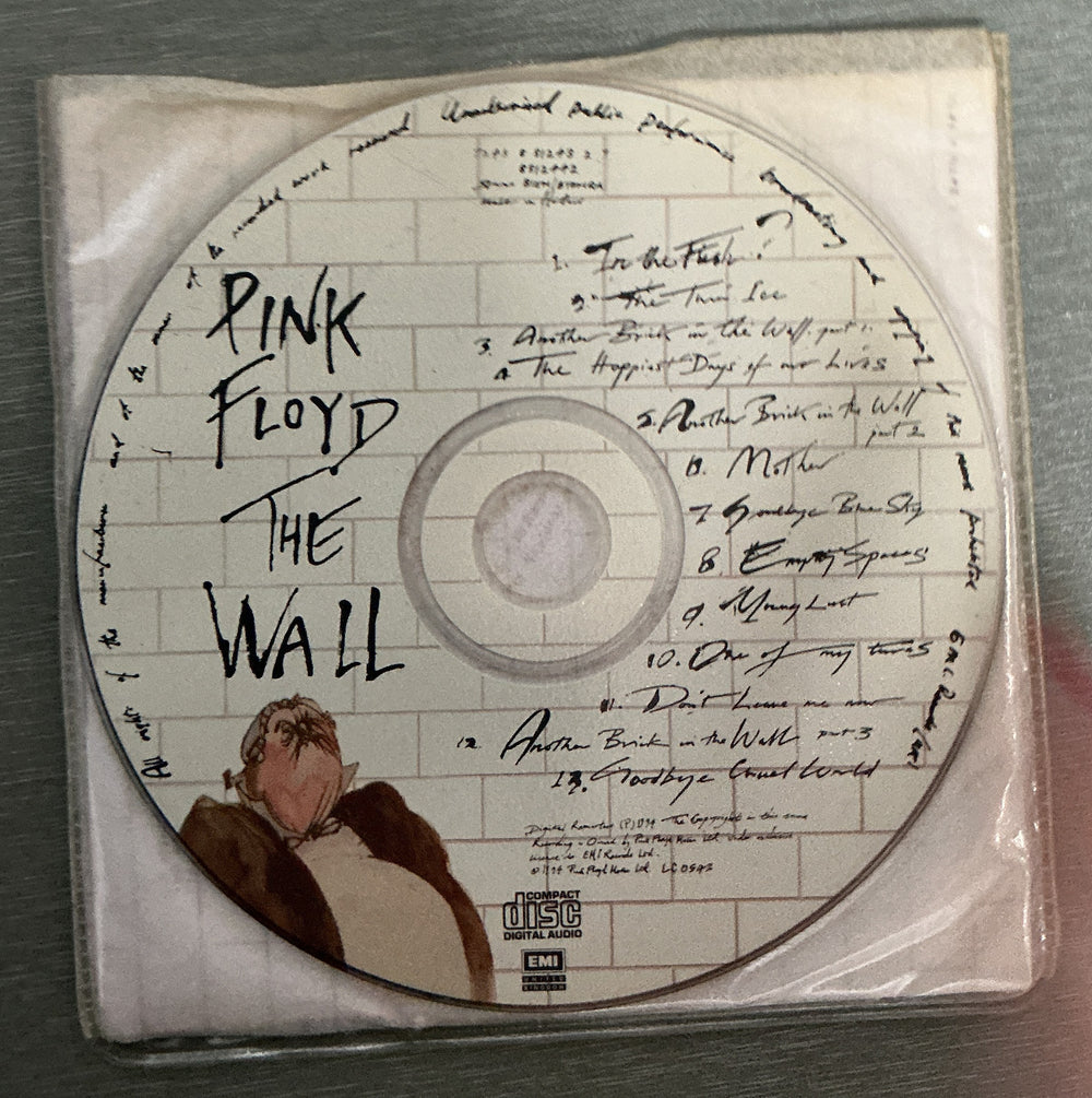Pink Floyd – The Wall. 1979. 2CD.