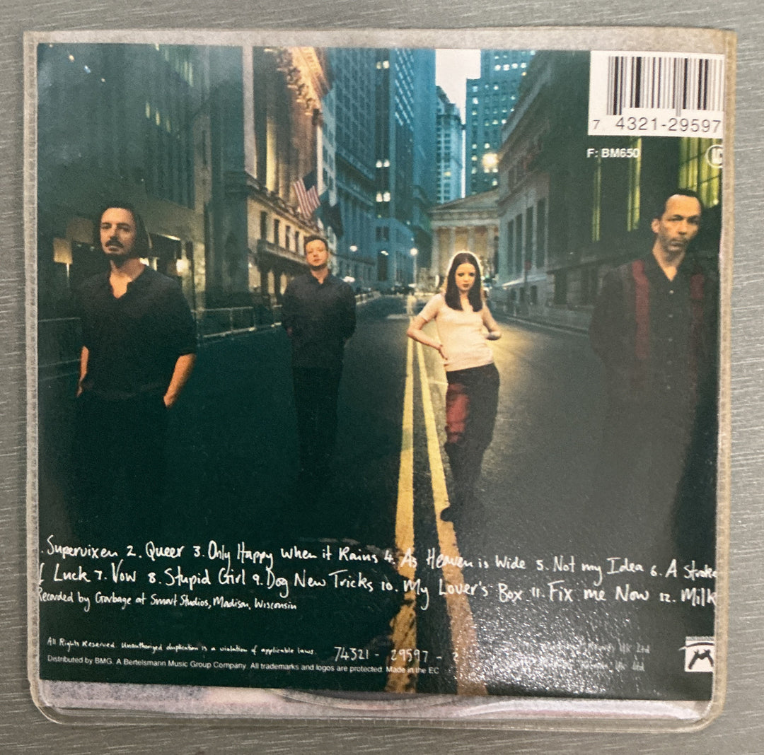 Garbage – Garbage. 1995. CD.