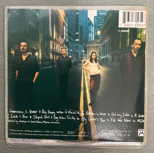 Garbage – Garbage. 1995. CD.