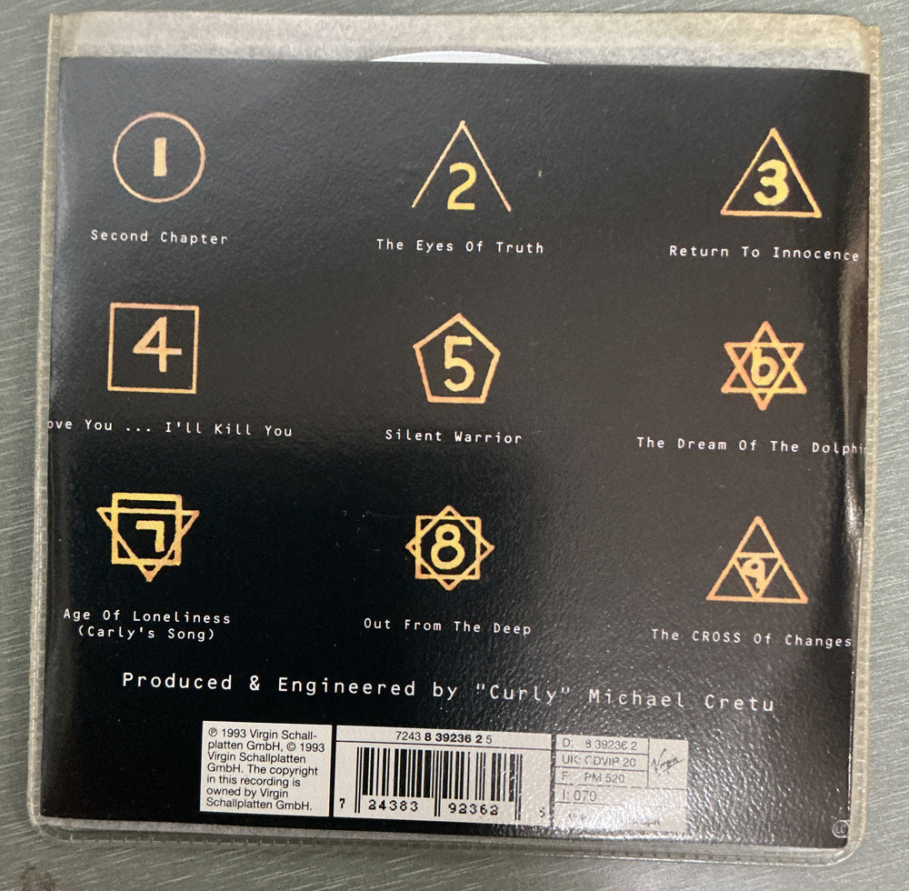 Enigma – The Cross Of Changes. 1993. CD.